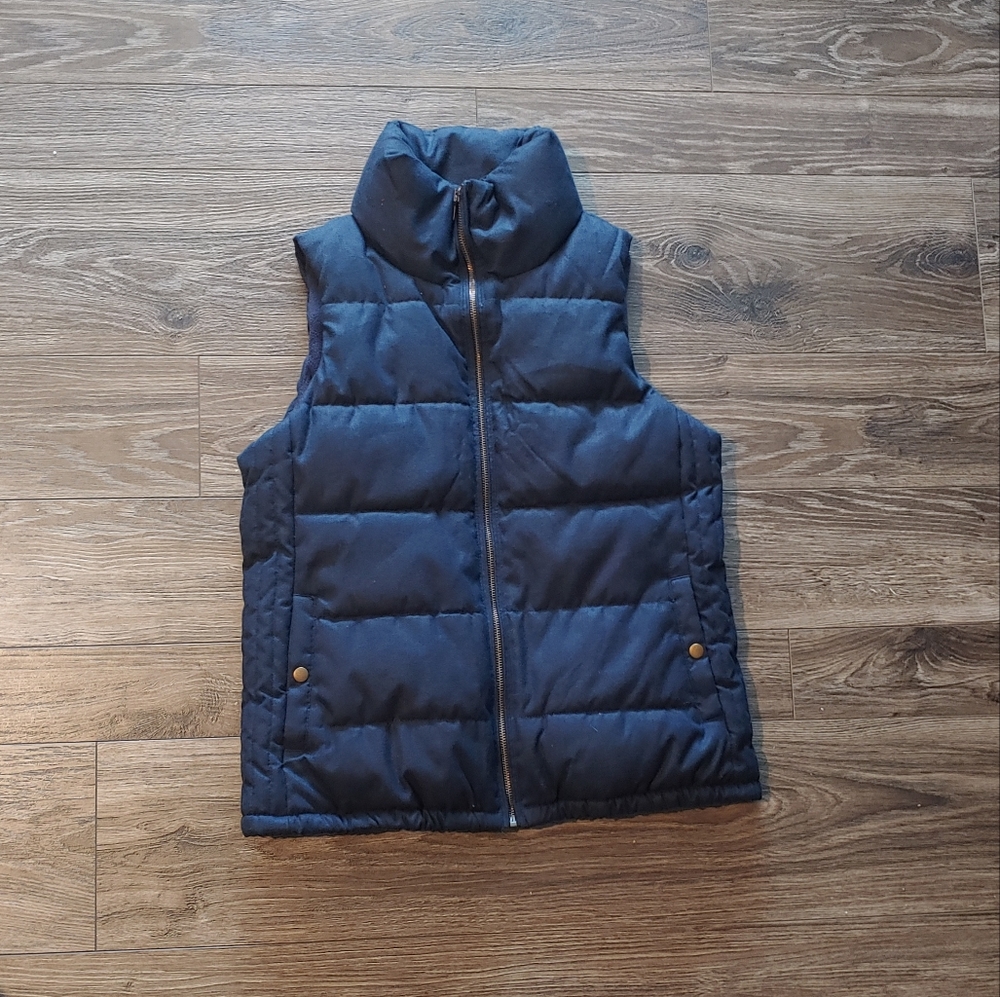 Navy Blue Vest